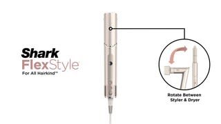 Shark FlexStyle Product Overview Video video 0 minutes 38 seconds