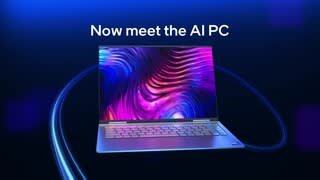 Intel Core Ultra Series 2 Processors - Intel AI PC video 0 minutes 38 seconds