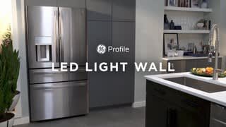 4 Door LED light wall video 0 minutes 18 seconds