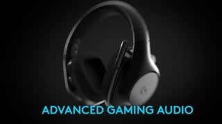 Logitech G533 ELITE Wireless Over-the-Ear Headphones video 0 minutes 40 seconds