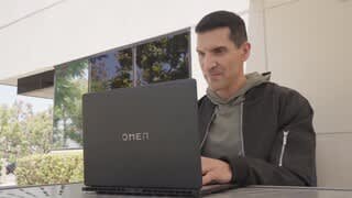 HP OMen Transcend 14 Testimonial + Tour video 3 minutes 59 seconds