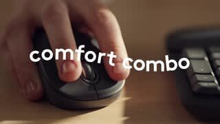 Logitech - MK670 Wave Keys Combo - Product Overview video 0 minutes 29 seconds