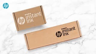 HP Instant Ink video 0 minutes 43 seconds