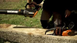 TURBINE Cordless 2-Speed Leaf Blower Overview Video video 1 minutes 34 seconds