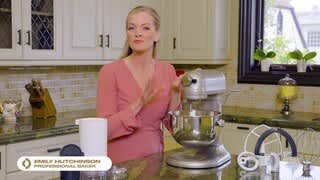 Expert How To by Emily Hutchinson for KitchenAid Mixer video 1 minutes 08 seconds