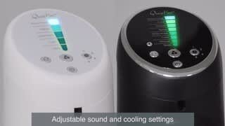 Honeywell's QuietSet Tower Fan Demo video 1 minutes 44 seconds