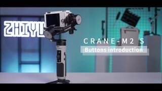 Zhiyun Crane-M2 S 3-Axis Gimbal Stabilizer for Smartphones, Action, or  Mirrorless Cameras with Detachable Tri-pod Stand Gray Crane M2S Standard -  Best Buy