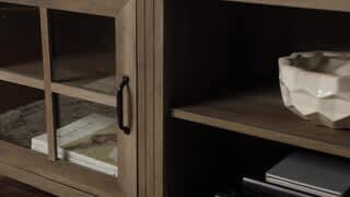 Walker Edison - 70 Wood TV Stand - Overview video 0 minutes 31 seconds