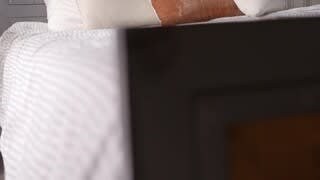 Walker Edison - Rustic Industrial Queen-Size Standard Bed video 0 minutes 35 seconds