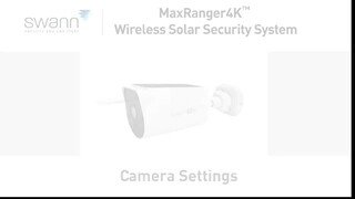 Swann MaxRanger4K - Lights & Sirens Setup video video 1 minutes 08 seconds