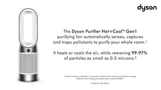 Dyson Purifier Hot+Cool Gen1 HP10 Trailer Video video 0 minutes 30 seconds