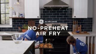 GE No-Preheat Air Fry video 0 minutes 22 seconds