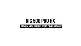RIG 500 Pro HX - Overview video 0 minutes 47 seconds