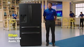 A refrigerator designed for life - at the Best Buy Lab video 0 minutes 54 seconds