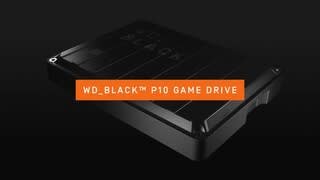 WD - WD_BLACK P10 Portable Hard Drive - Product Video video 0 minutes 43 seconds