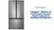 Insignia - 20.9 Cu. Ft. French Door Counter-Depth Fingerprint-Resistant Refrigerator Features video 1 minutes 34 seconds