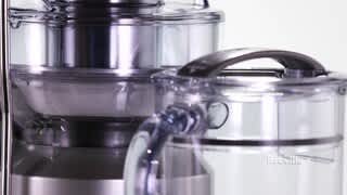 Breville Juice Fountain Cold Juicer video 1 minutes 29 seconds