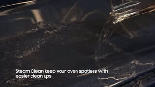 Samsung Freestanding Electric Easy to Clean video 0 minutes 11 seconds