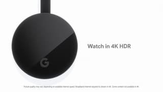 Google Chromecast and Ultra - Product Overview video 0 minutes 29 seconds