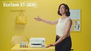 Epson - EcoTank ET-3830 Overview video 1 minutes 01 seconds