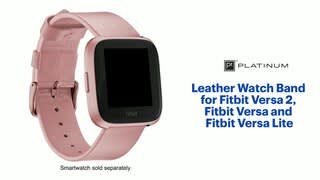 Fitbit Versa 2 Rose Gold 2024 Pink Band