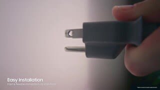 AI Laundry Combo Easy Installation Feature Video video 0 minutes 12 seconds