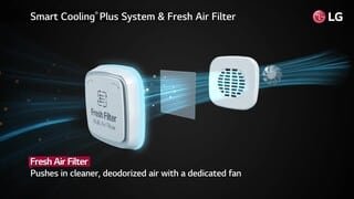 LG - SmartCooling System - Product Overview video 1 minutes 02 seconds