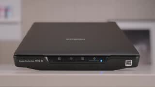 Epson Scanners - V39 II overview video video 0 minutes 58 seconds