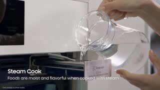 Product Feature: Steam Cook video 0 minutes 07 seconds
