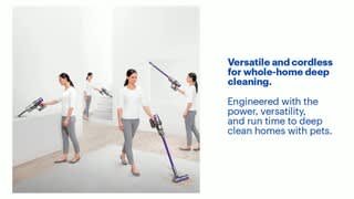 Dyson V11 Plus Cordless Vacuum Features video 1 minutes 20 seconds