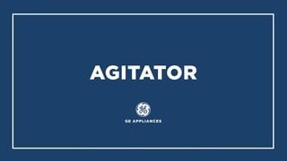 GE Top Load Washer Agitator video 0 minutes 33 seconds