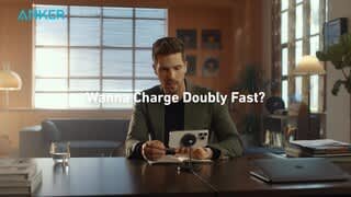 Anker MagGo Wireless Charging Station (Foldable 3-in-1) Product Overview Video video 0 minutes 15 seconds