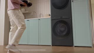 AI Laundry Hub Feature: AI Smart Dial Video video 0 minutes 18 seconds