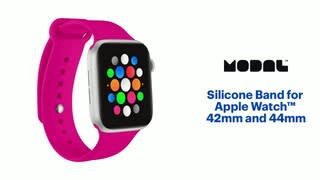 Modal - Silicone Band for Apple Watch Features video 0 minutes 38 seconds