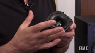 ELAC - Debut 2.0 Tweeter Video Explanation video 2 minutes 48 seconds