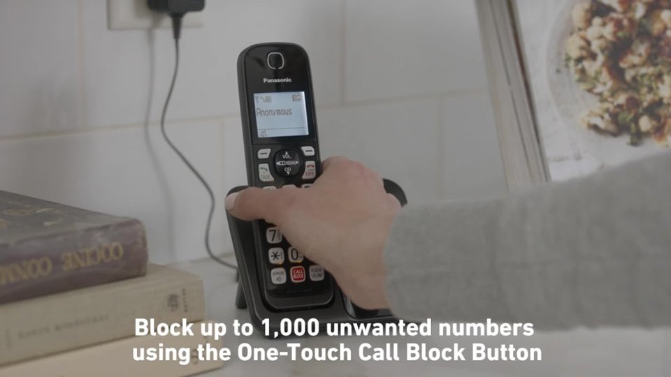 Automated Call Block video 0 minutes 37 seconds