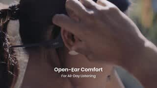 Shokz OpenRun Overview video 0 minutes 38 seconds