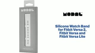 Modal - Silicone Watch Band for Fitbit Versa 2, Fitbit Versa and Fitbit Versa Lite Features video 0 minutes 45 seconds