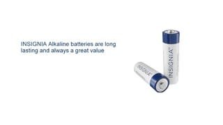 Features: Insignia Batteries video 0 minutes 40 seconds