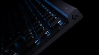 Logitech - G515 Wireless Gaming Keyboard - Product Overview video 0 minutes 30 seconds