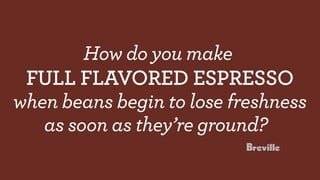 Be the barista video 1 minutes 31 seconds