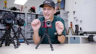Joby GorillaPod Demo video 2 minutes 07 seconds