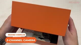 Rexing V33 Overview video 1 minutes 19 seconds