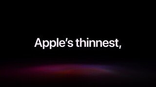 MacBook Air video 1 minutes 02 seconds