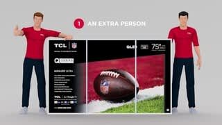 TCL Center Stand Unboxing video video 2 minutes 59 seconds