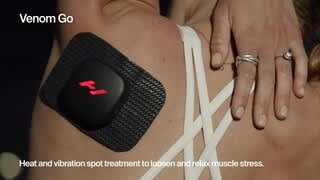 Hyperice Venom Go - Product Overview video 0 minutes 30 seconds