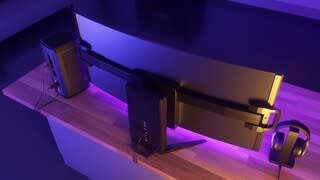 CORSAIR XenEON FLEX 45WQHD240 OLED - Bendable UltraWide Gaming Display video 1 minutes 13 seconds