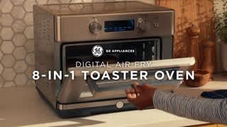 8-in-1 Toaster Oven video 0 minutes 16 seconds