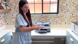 HP Smart Tank 7602 Testimonial - Amanda video 0 minutes 29 seconds