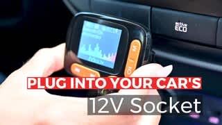 FM Transmitter, Expandable Arm - Product Demo video 1 minutes 12 seconds